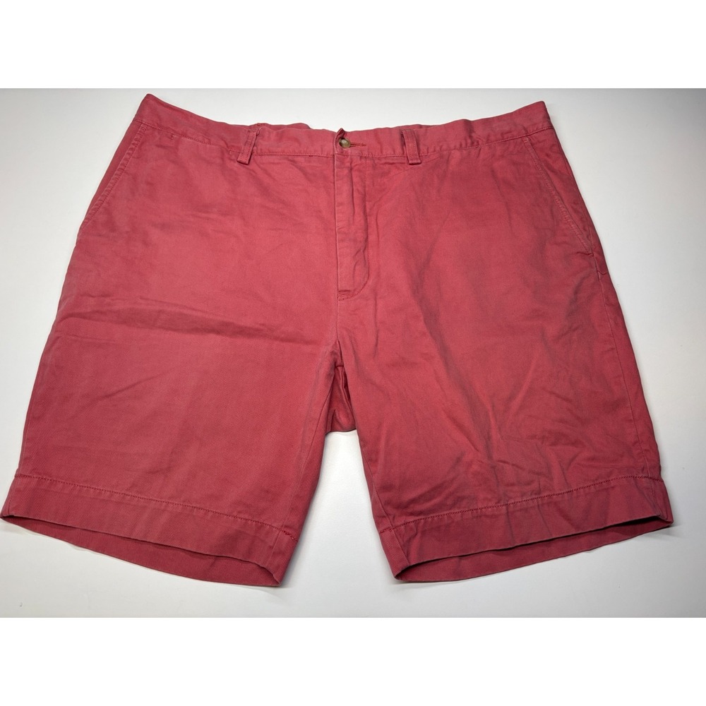 Polo Ralph Lauren Shorts Mens 40 Pink Classic 9" Inseam Chino Preppy
